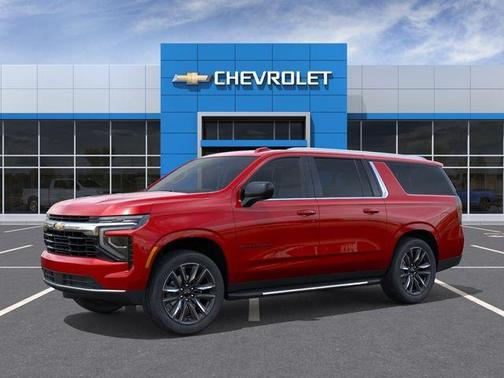Red 2026 Chevrolet Suburban LS