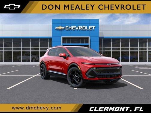 2025 Chevrolet Equinox EV RS