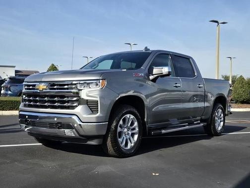 2026 Chevrolet Silverado 1500 LTZ