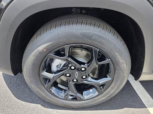 Black 2026 Chevrolet Trax LT