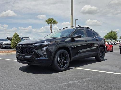 Black 2026 Chevrolet Trax LT
