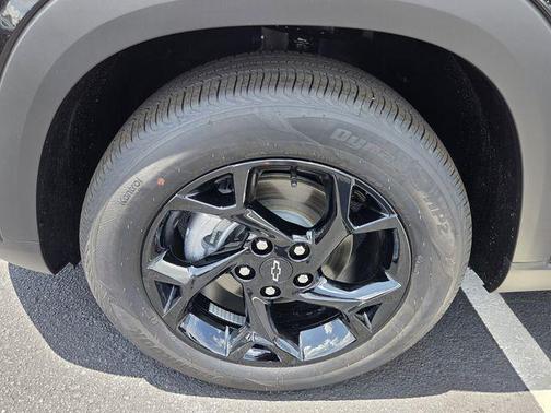 Black 2026 Chevrolet Trax LT