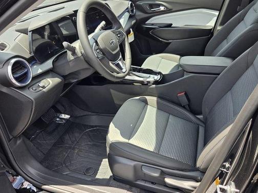 Black 2026 Chevrolet Trax LT