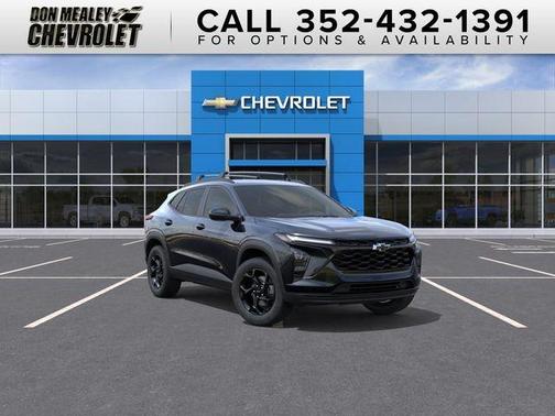 Black 2026 Chevrolet Trax LT