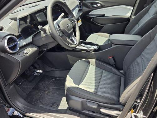Black 2026 Chevrolet Trax LT