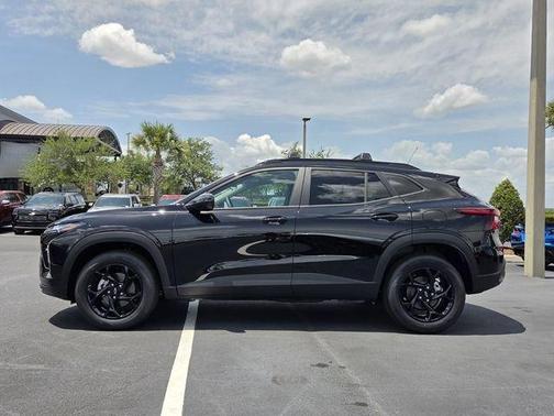 Black 2026 Chevrolet Trax LT