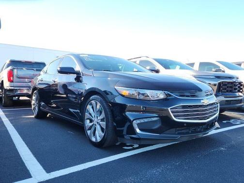 2018 Chevrolet Malibu Premier