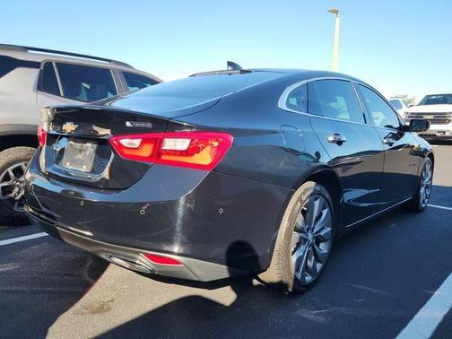 2018 Chevrolet Malibu Premier