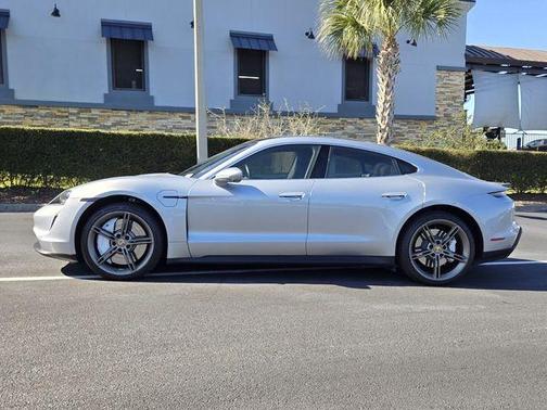 2020 Porsche Taycan 4S