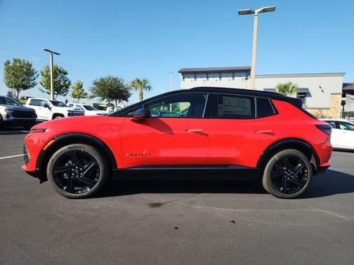 2026 Chevrolet Equinox EV RS