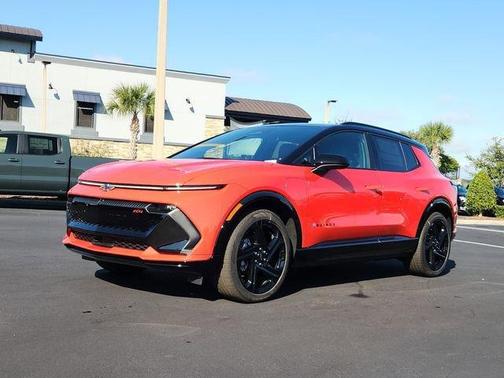 2026 Chevrolet Equinox EV RS