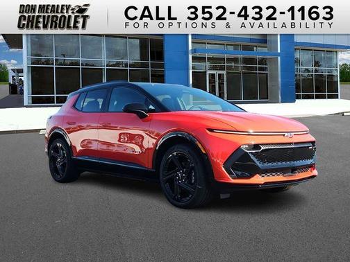 2026 Chevrolet Equinox EV RS