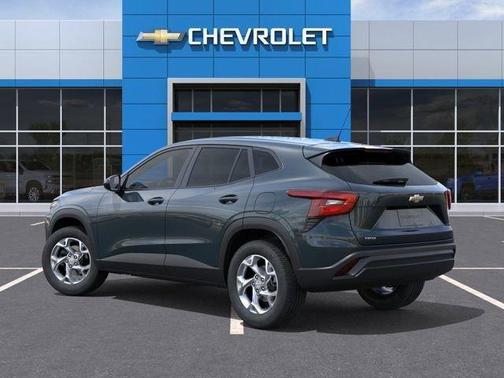 Gray 2026 Chevrolet Trax LS