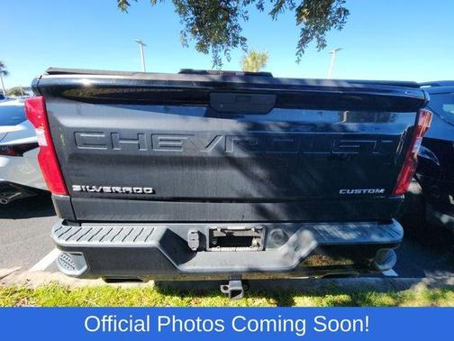 2019 Chevrolet Silverado 1500 Custom