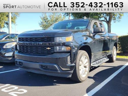 2019 Chevrolet Silverado 1500 Custom