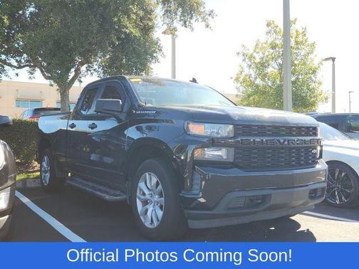 2019 Chevrolet Silverado 1500 Custom