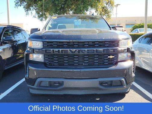 2019 Chevrolet Silverado 1500 Custom