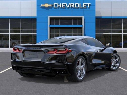 2026 Chevrolet Corvette Stingray w/1LT