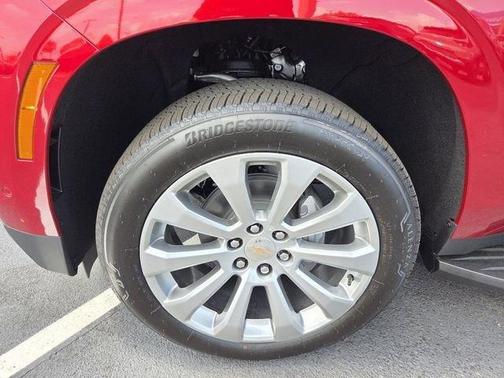 Red 2026 Chevrolet Tahoe Premier