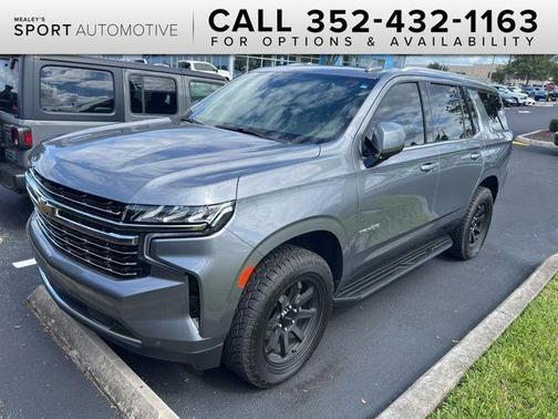 2021 Chevrolet Tahoe LT