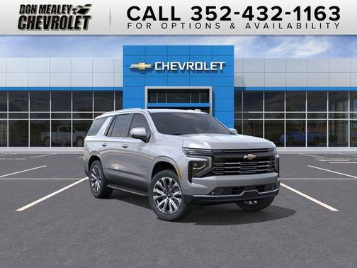 2025 Chevrolet Tahoe High Country
