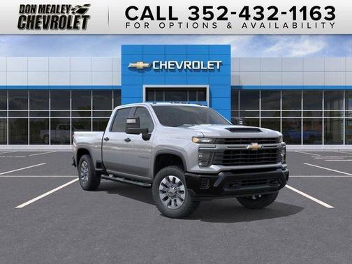 2026 Chevrolet Silverado 2500 Custom