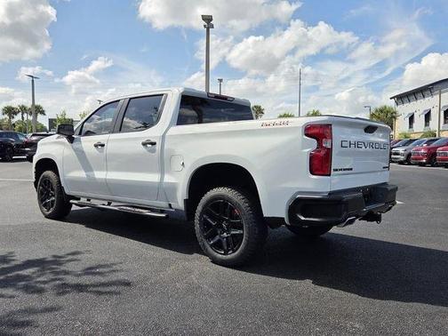 2021 Chevrolet Silverado 1500 Custom Trail Boss