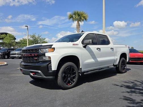 2021 Chevrolet Silverado 1500 Custom Trail Boss