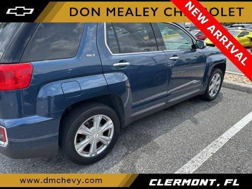 2016 GMC Terrain SLT