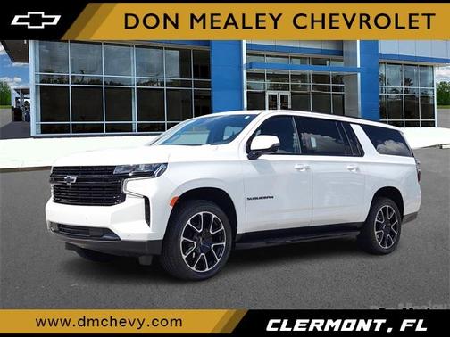 2024 Chevrolet Suburban RST