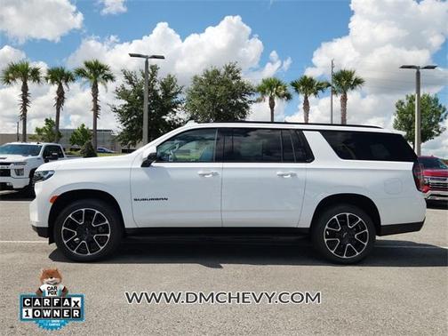 2024 Chevrolet Suburban RST
