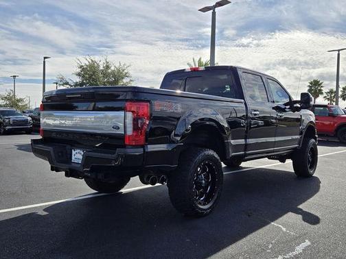 2017 Ford F-250 Platinum