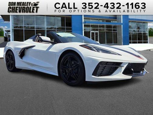White 2026 Chevrolet Corvette Stingray w/3LT