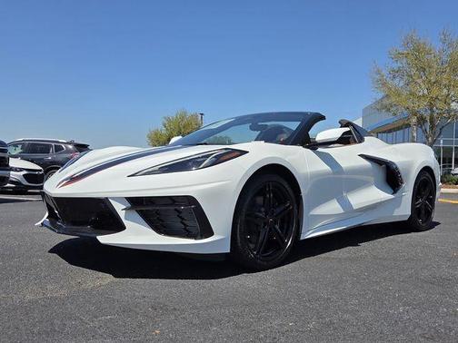 White 2026 Chevrolet Corvette Stingray w/3LT