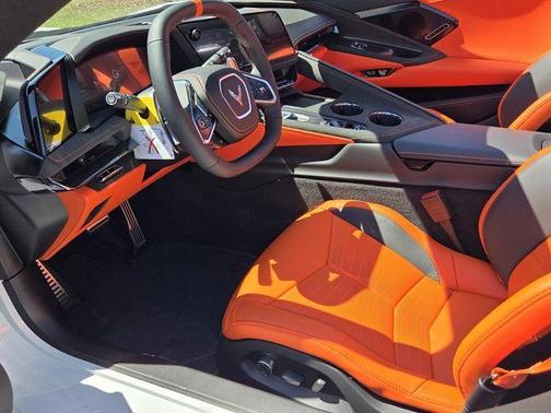 White 2026 Chevrolet Corvette Stingray w/3LT