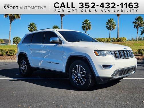 2018 Jeep Grand Cherokee Limited