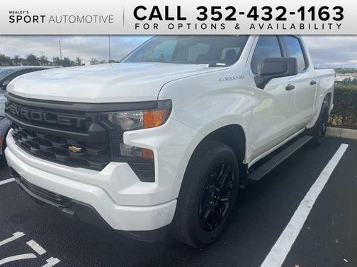 2022 Chevrolet Silverado 1500 Custom