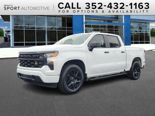 2022 Chevrolet Silverado 1500 Custom