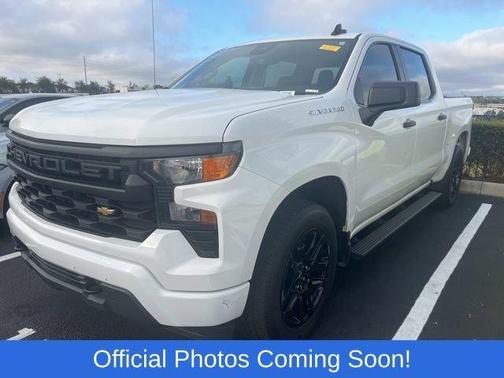 2022 Chevrolet Silverado 1500 Custom
