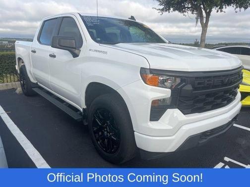 2022 Chevrolet Silverado 1500 Custom