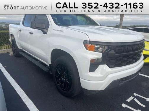 2022 Chevrolet Silverado 1500 Custom