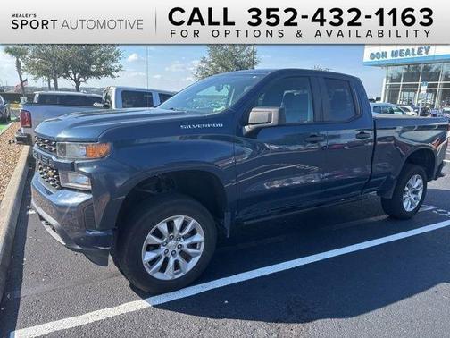 2019 Chevrolet Silverado 1500 Custom