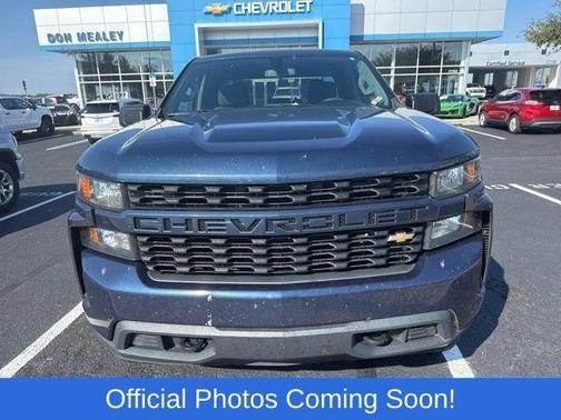 2019 Chevrolet Silverado 1500 Custom