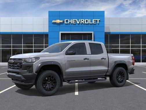 Gray 2026 Chevrolet Colorado Trail Boss
