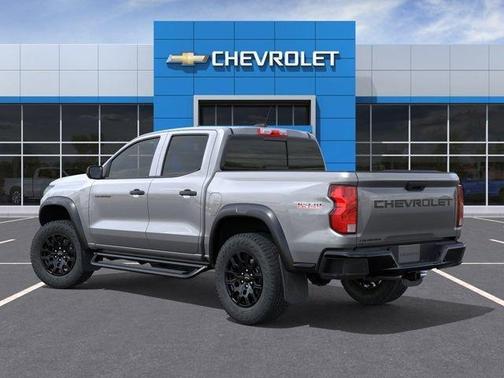 Gray 2026 Chevrolet Colorado Trail Boss