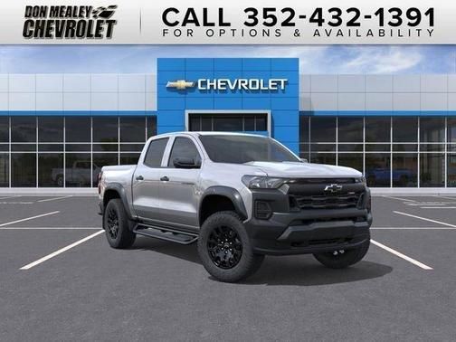 Gray 2026 Chevrolet Colorado Trail Boss