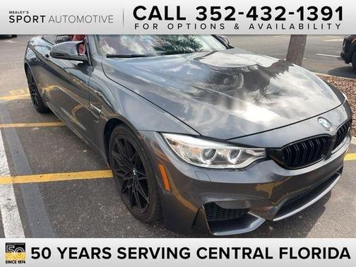 Mineral Gray Metallic 2016 BMW M4 Base