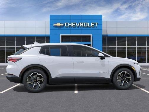 White 2026 Chevrolet Equinox EV LT 1