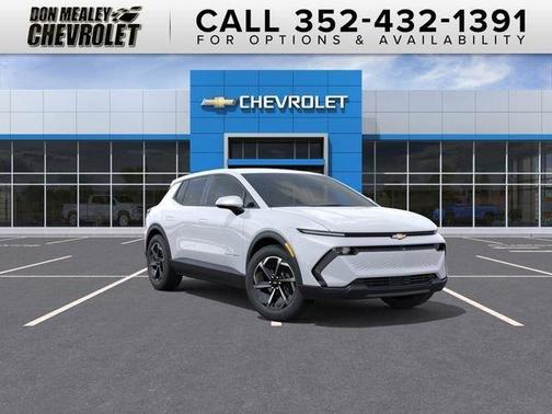 White 2026 Chevrolet Equinox EV LT 1