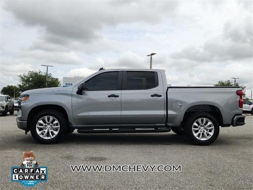2024 Chevrolet Silverado 1500 Custom